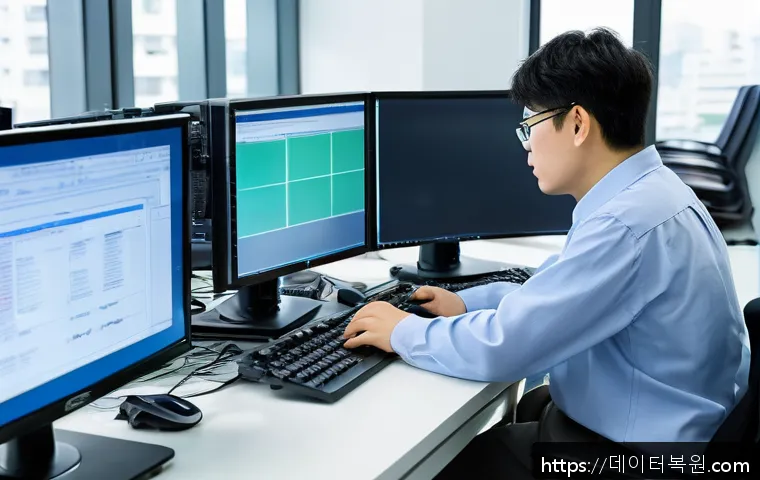 청암동 전산 오류 신속 대응과 STATUS_INVALID_DISPOSITION 문제 해결 사례 1