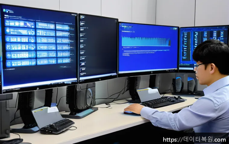 성수동 사무실 PC 블루스크린 긴급 복구 사례와 커널 페이지 오류 원인 분석 9