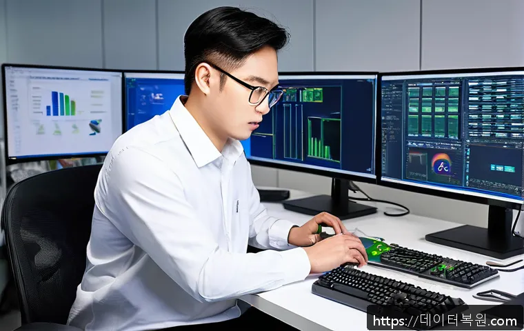 월곡동 인근 시스템 오류 블루스크린 문제 해결과 재택근무 환경 최적화 사례 1