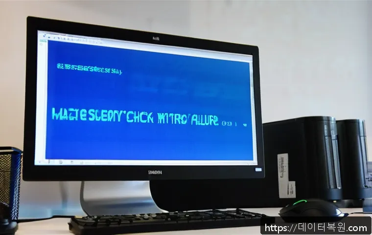 월곡동 KERNEL_SECURITY_CHECK_FAILURE 관련 이미지 1