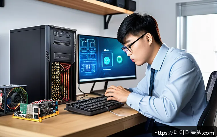 우이동 컴퓨터 블루스크린 오류 원인 분석과 드라이버 충돌 문제 긴급 해결 사례 5