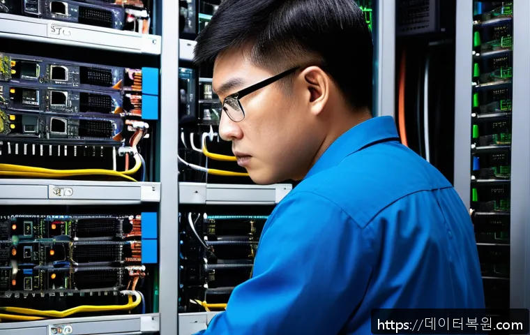 원흥동 전산실 전원 오류 긴급 복구 사례와 안정화 작업 후기 1
