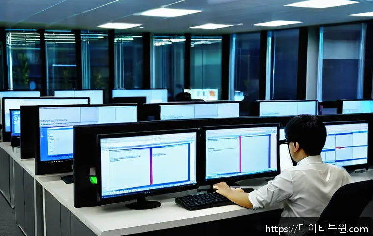 마곡동 오피스 컴퓨터 오류 해결 사례 STATUS_STACK_BUFFER_OVERRUN 문제 긴급 복구 후기 1