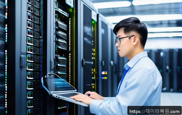 운니동 서버 디스크 오류 긴급 대응 사례와 데이터 복구 성공 후기 29