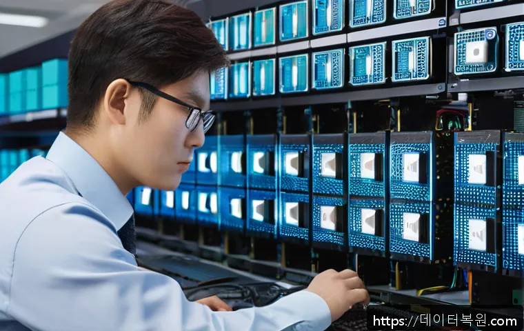 신정동 사무실 데이터 정렬 오류 긴급 복구 및 최적화 사례 분석 1