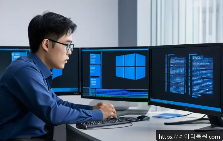 동자동 사무실 PC 블루스크린 커널 모드 힙 문제 긴급 복구 사례 및 해결 후기 1