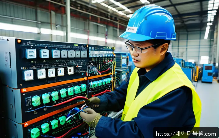 약수동 산업용 장비 통신 오류 긴급 대응과 현장 문제 해결 사례 1