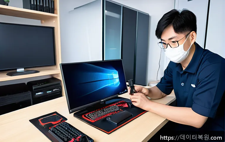 동작동 컴퓨터 그래픽카드 업그레이드 및 조립 서비스 이용 후기와 현장 긴급 수리 사례 1