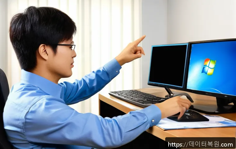 수색동 윈도우7 windows7 재설치 포맷 초기화 관련 이미지 2