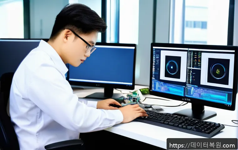 신원동 지역 사무실 중고PC 출장설치 서비스 이용 후기와 신속 문제 해결 사례 1