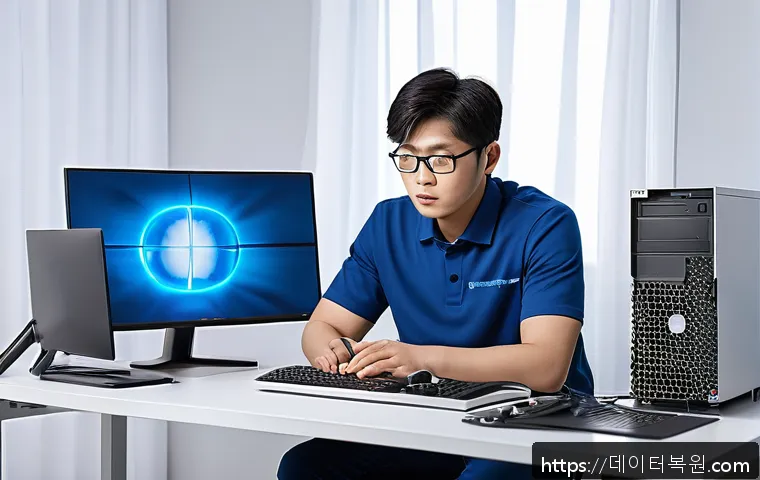 광장동 윈도우 시스템 오류 긴급 대응과 크리티컬 프로세스 문제 해결 사례 1