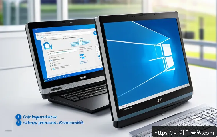 광장동 CRITICAL_PROCESS_DIED 관련 이미지 1