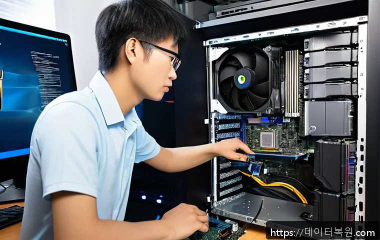창동 지역 맞춤 하드디스크 교체와 조립 전문 서비스 이용 후기 및 신속 문제 해결 사례 1
