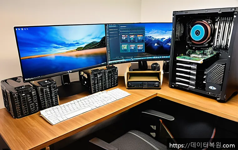 창동 하드조립 및 교체수리 관련 이미지 1