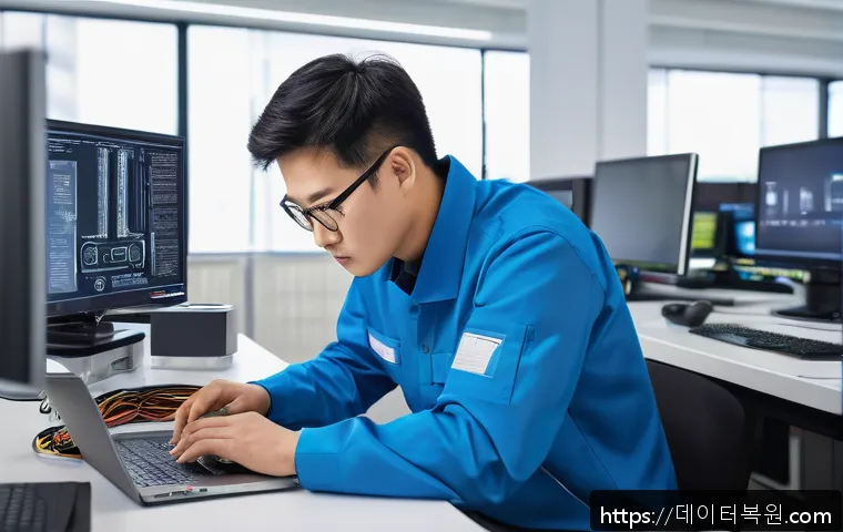 중구 수하동 노트북 부팅 문제 긴급 복구 및 업무 재개 지원 후기 1