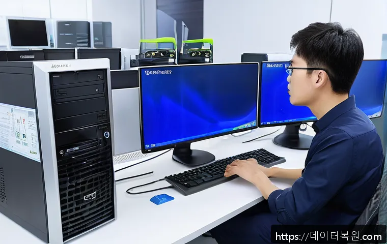 중부면 사무실 블루스크린 오류 긴급 복구 사례와 원인 분석 가이드 13