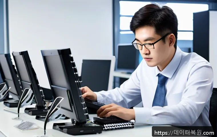 당주동 사무실 하드디스크 교체 및 조립 전문가 긴급 복구 사례 공유 1