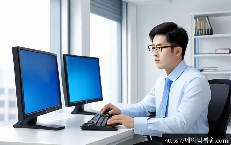 석촌동 그래픽 드라이버 오류 긴급 복구와 사무실 PC 블루스크린 문제 해결 사례 9