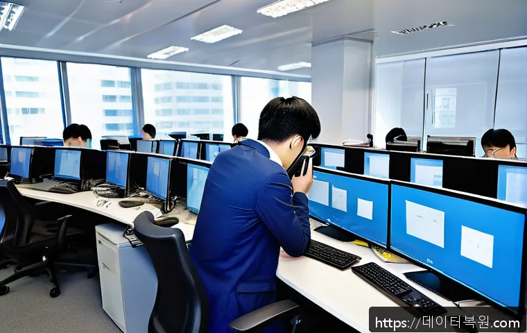 성산동 사무실 네트워크 세션 오류 해결과 긴급 복구 사례 분석 5