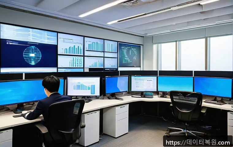 일산 주엽동 네트워크 보안 정책 오류 해결과 사무실 업무 연속성 확보 사례 1