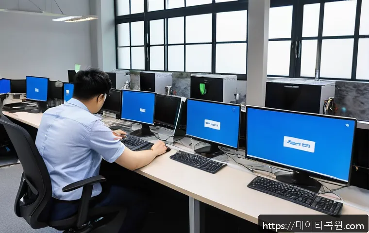 남학동 메모리 페이지 오류 긴급 대응과 사무실 전산장애 복구 경험담 1