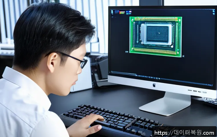 하안동 사무실 POOL_HEADER 오류 신속 진단과 데이터 손실 없는 복구 사례 1