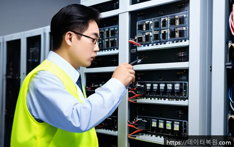혜화동 사무실 전원 오류 긴급 대응과 시스템 안정화 성공 사례 1
