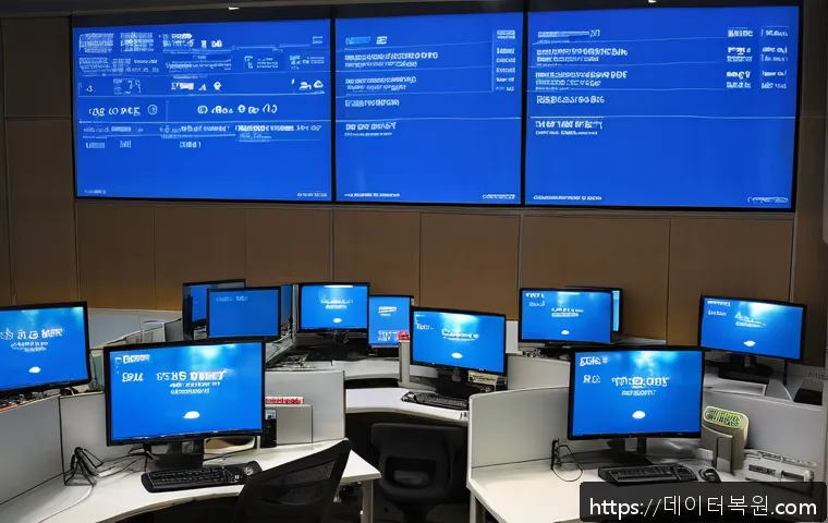 공평동 드라이버 메모리 오류 긴급 대응과 사무실 전산 문제 해결 사례 1