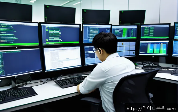 거여동 그래픽 드라이버 충돌 문제 해결과 신속한 전산실 복구 사례 13