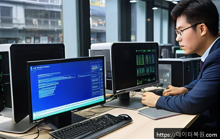 명동 인근 CDFS 파일 시스템 오류 긴급 복구 및 업무 연속성 확보 사례 1