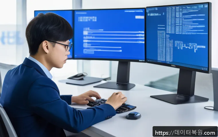 공항동 사무실 장치 드라이버 문제 해결과 시스템 잠금 페이지 오류 긴급 복구 사례 9