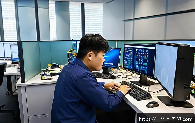 종로구 조립컴퓨터 pc 출장판매설치 관련 이미지 1