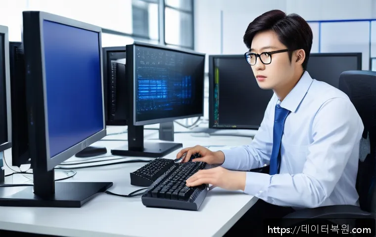 효자동 컴퓨터 드라이버 오류 신속 대응 및 시스템 안정화 사례 1