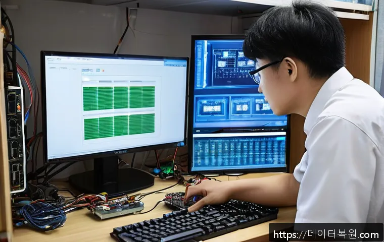 중랑구 신내동 컴퓨터 메모리 접근 오류 긴급 진단과 해결 사례 1