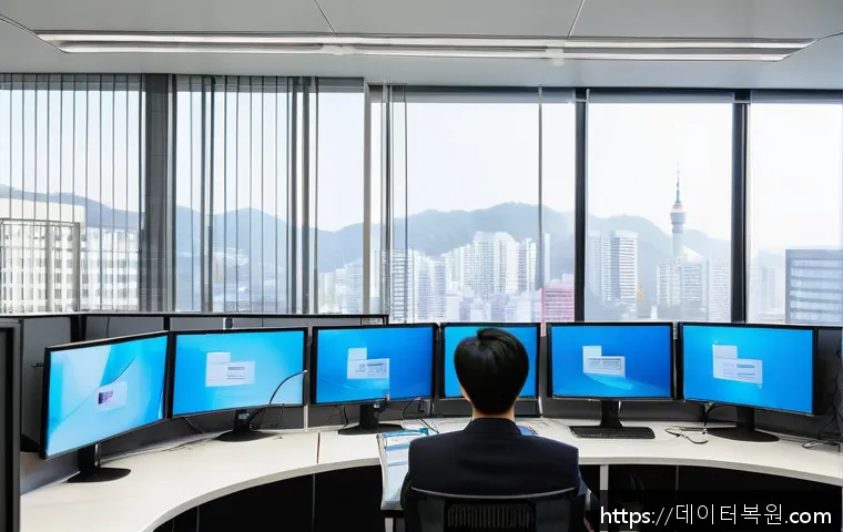 성북구 장위동 사무실 전산 오류 STATUS_INVALID_OBJECT 긴급 복구 및 예방 노하우 1