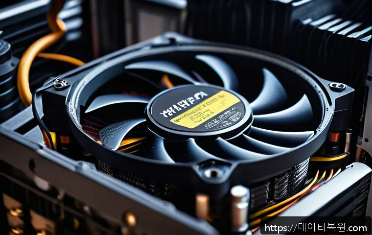 컴퓨터 팬이 잠깐 돌다 멈추는 현상, 원인 분석과 신속한 수리 사례 1