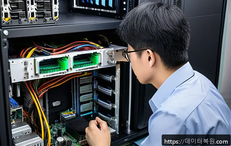 누하동 인근 하드웨어 오류 긴급 대응과 전산실 장애 신속 복구 사례 1