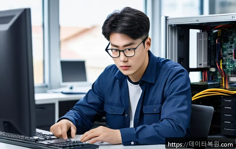 대치동 컴퓨터 부팅 오류 긴급 복구 사례와 신속한 시스템 재설정 서비스 후기 1