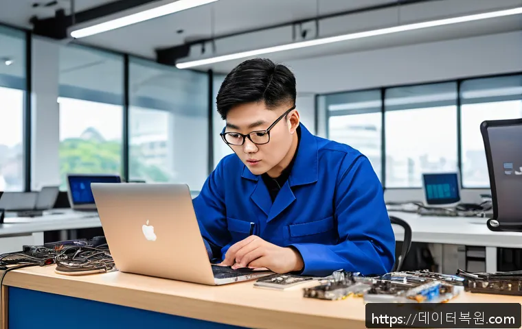 원문동 사무실 맥북에어 문제 해결과 신속 수리 서비스 이용 후기 5