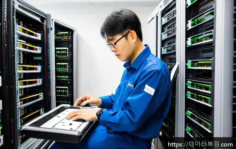 중랑구 인근 기업 서버 장애 신속 복구와 출장 점검 서비스 경험담 1