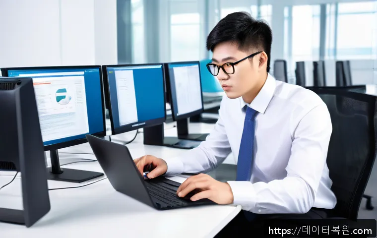 화정동 네트워크 접근 제한 문제 해결 및 사무실 긴급 복구 사례 공유 1