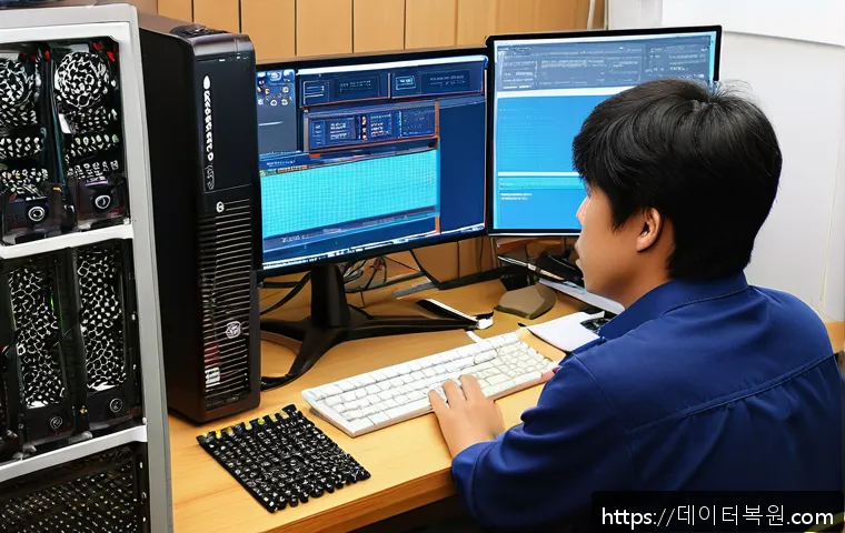 신원동 PC 그래픽카드 교체 및 조립 전문점 방문 후기와 해결 사례 1