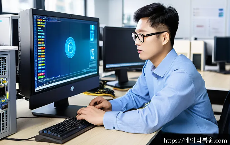 아현동 사무실 PC 긴급 오류 해결 사례 WIN32K 잠금 과부하 문제 집중 점검 21