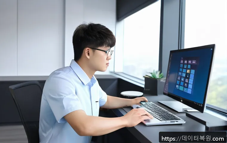 휘경동 PC 초기화부터 윈도우10 재설치까지 빠른 문제 해결 서비스 후기 1