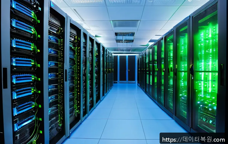 광명시 이미지 파일 오류 긴급 대응 사례와 전산실 복구 노하우 1