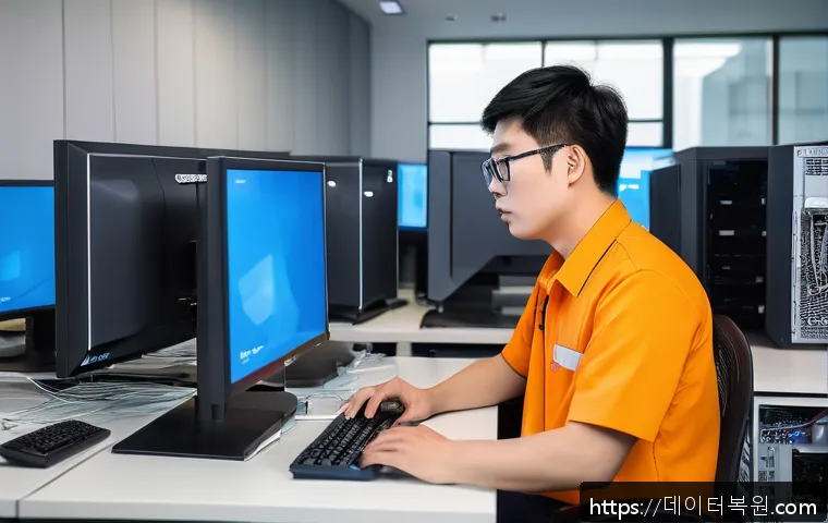 신도림 인근 윈도우 핵심 프로세스 오류 긴급 복구와 업무 정상화 사례 9