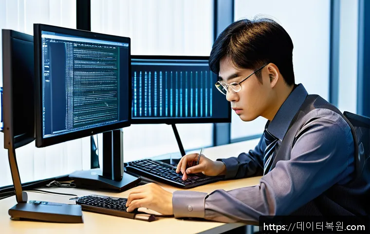 초월읍 데이터 관리 시스템 파일 오류 긴급 복구 사례 및 해결 방법 안내 1