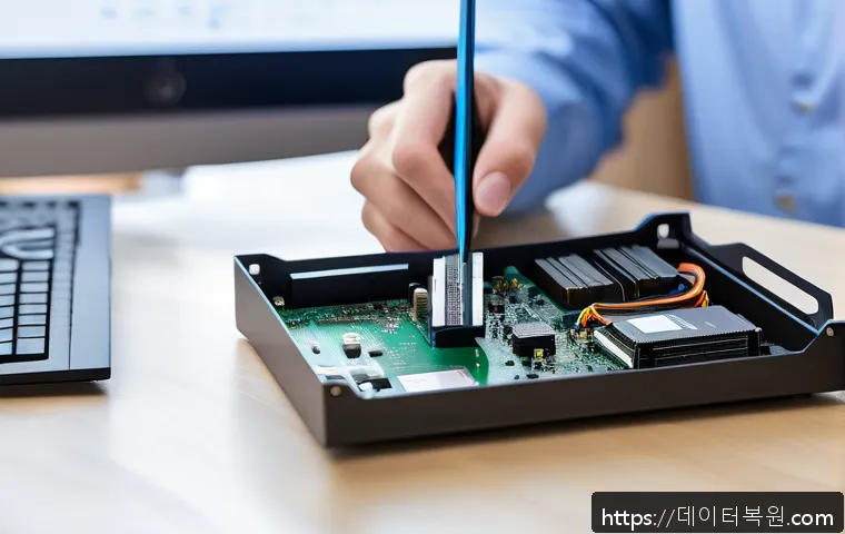 당주동 사무실 SSD 업그레이드 및 긴급 교체 작업 사례와 해결 노하우 1