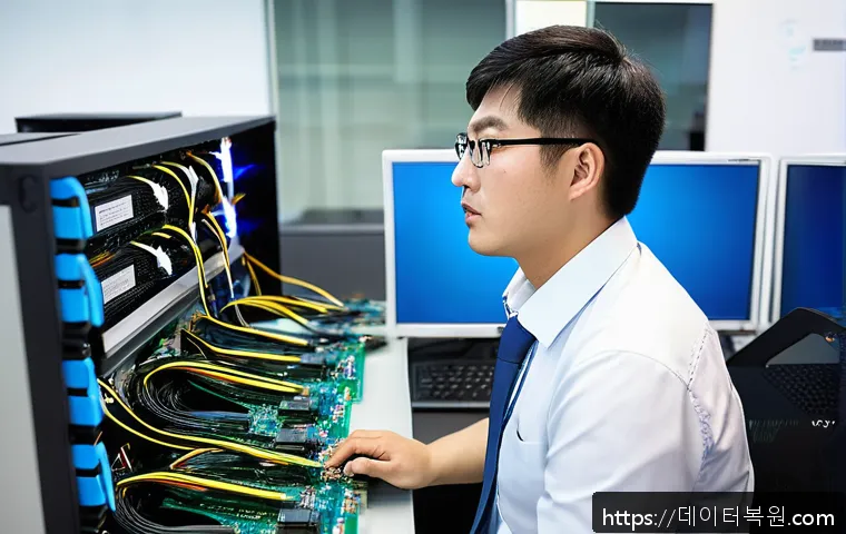 선유동 사무실 컴퓨터 커널 모드 예외 오류 긴급 복구 사례와 해결 노하우 1