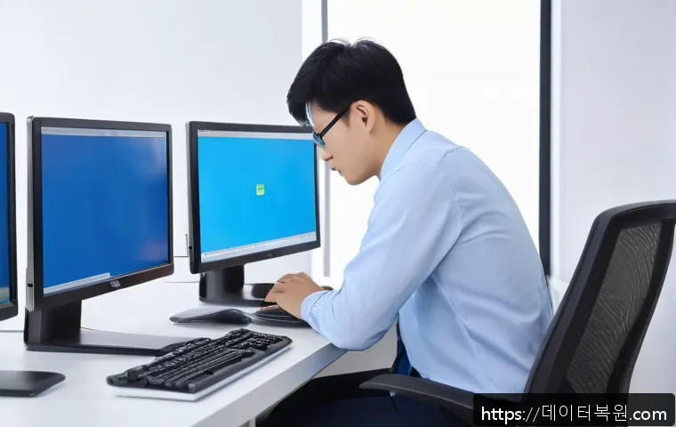 제기동 업무용 PC 블루스크린 오류 긴급 복구와 메모리 잠금 문제 해결 사례 1